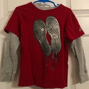 boys long sleeve nike t shirt